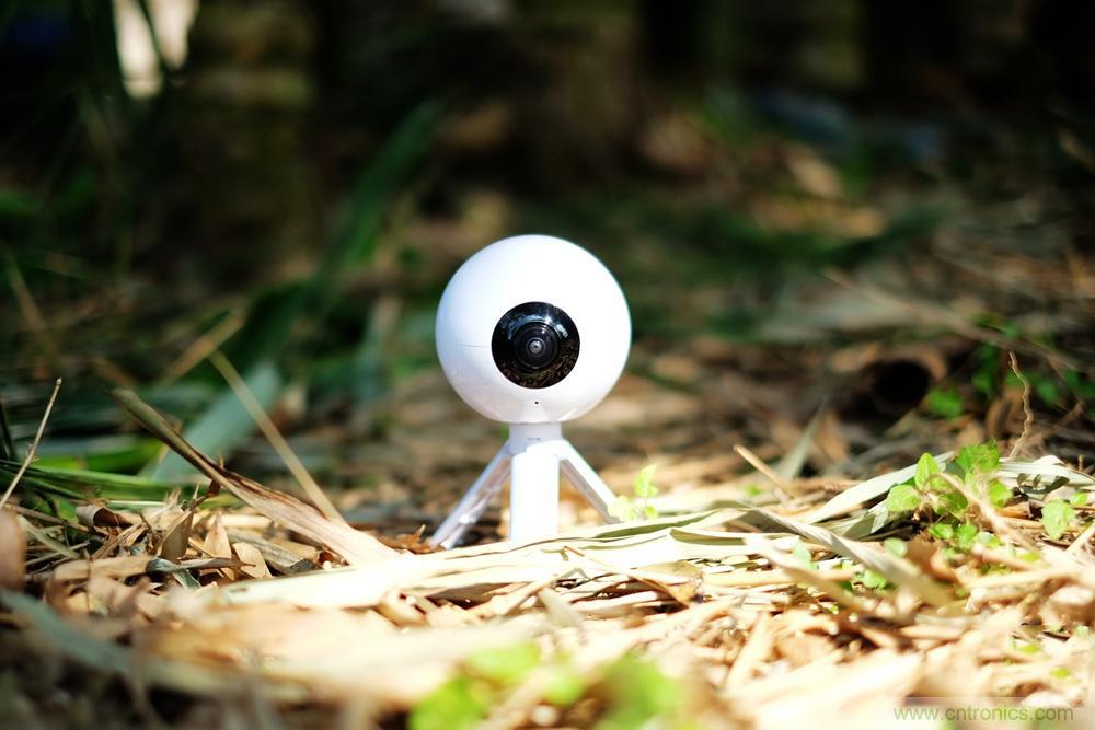 造型神似BB8，讓照片翻滾起來&mdash;&mdash;暴風(fēng)魔眼