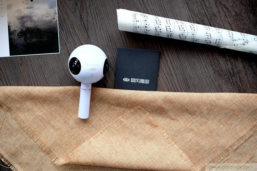 造型神似BB8，讓照片翻滾起來&mdash;&mdash;暴風(fēng)魔眼