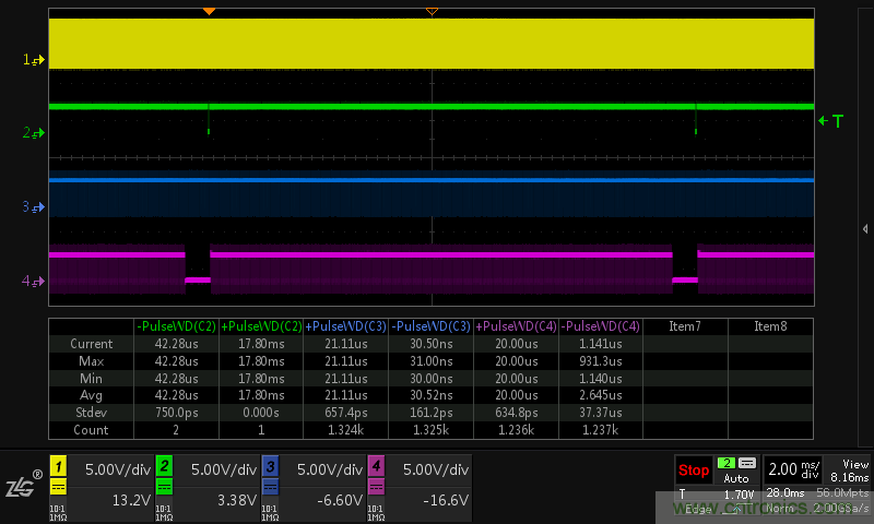 LCD控制器難調(diào)試？教你用示波器就能輕松解決