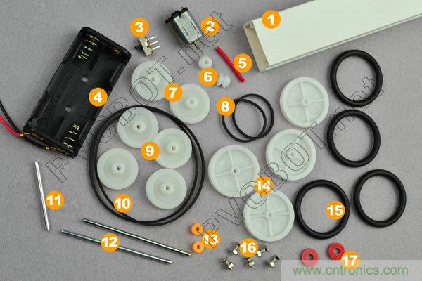 買不起就自己DIY一個(gè)四驅(qū)車&ldquo;速行者&rdquo;