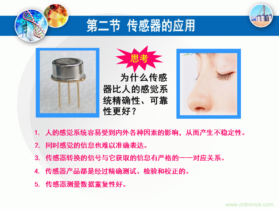 32張PPT簡(jiǎn)述傳感器的7大應(yīng)用！