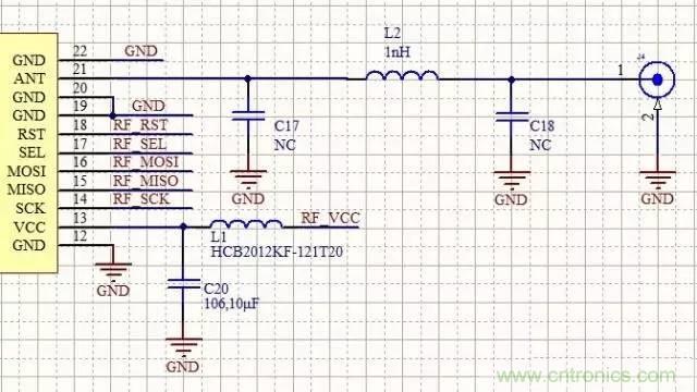 四個(gè)要點(diǎn)，幫你搞定LoRa天線匹配電路