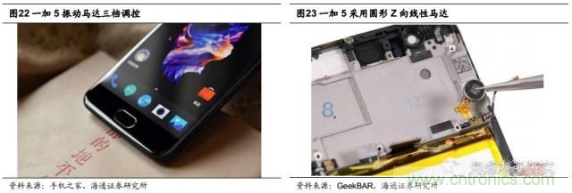 拆解蘋果/三星/小米/一加，從馬達技術看觸覺反饋的差距