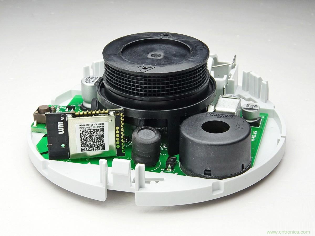 小米煙霧報警器拆解：一顆電池可用五年是如何做到的？