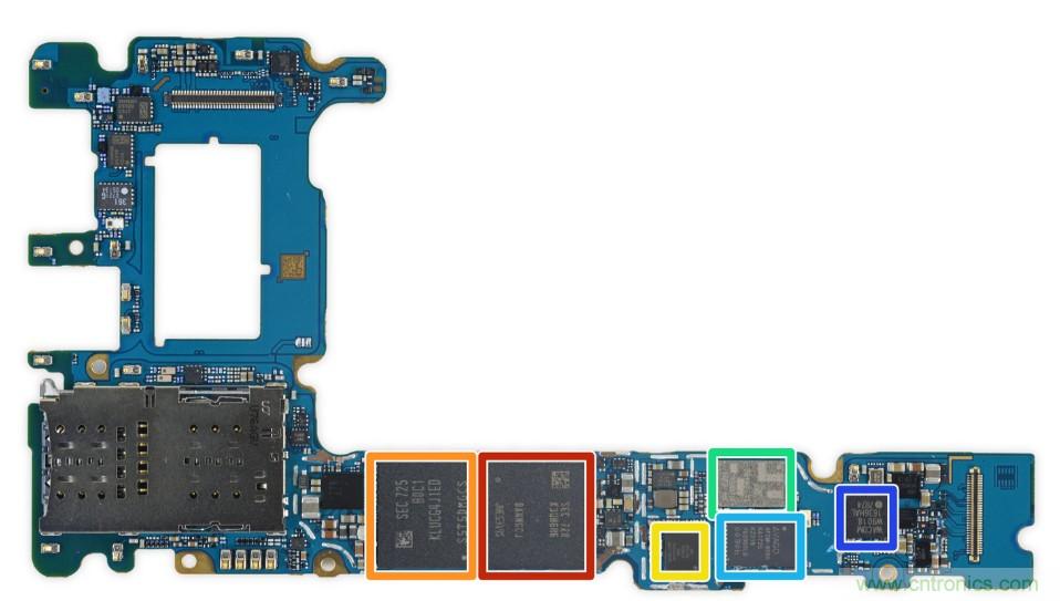 三星Note 8拆解，模塊化+分離式設(shè)計(jì)成趨勢(shì)？