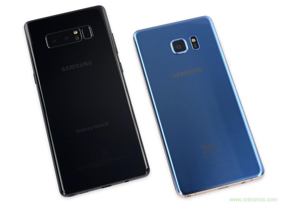 三星Note 8拆解，模塊化+分離式設(shè)計(jì)成趨勢(shì)？