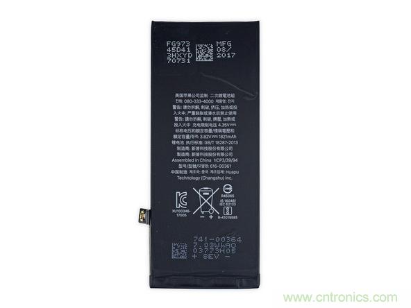 iPhone 8首拆：無線充電版本的iPhone 7？