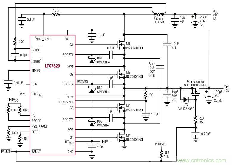 效率高達(dá)99%，這個(gè)170W的倍壓器是如何做到滴？