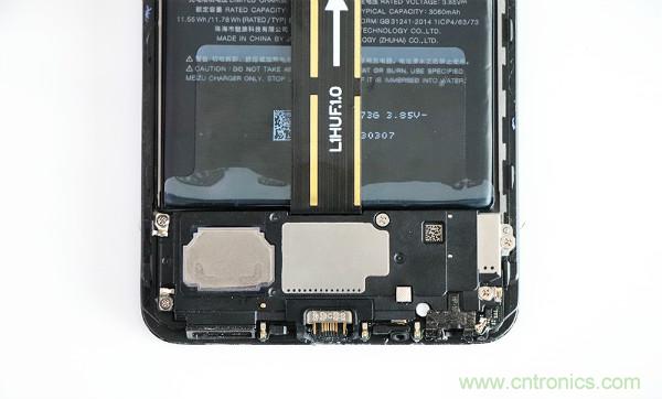 魅族M15拆解：做工精致，壓感Home鍵采用中國芯