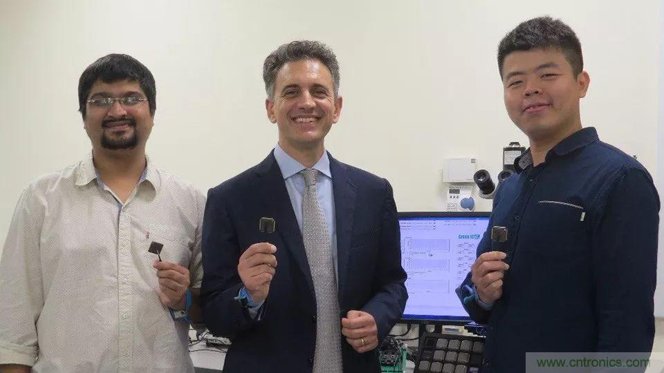 新型智能芯片：在電池沒(méi)電時(shí)仍可繼續(xù)工作！