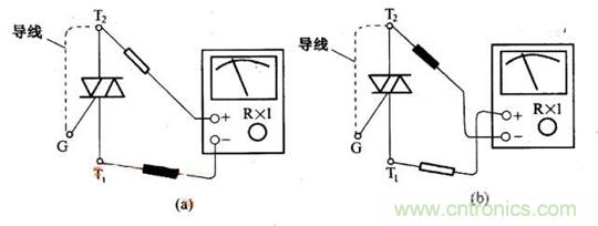 解讀雙向晶閘管的結(jié)構(gòu)、工作原理及檢測(cè)方法