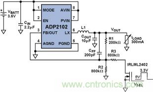 DC-DC開(kāi)關(guān)穩(wěn)壓器&mdash;&mdash; 在DSP系統(tǒng)中延長(zhǎng)電池壽命