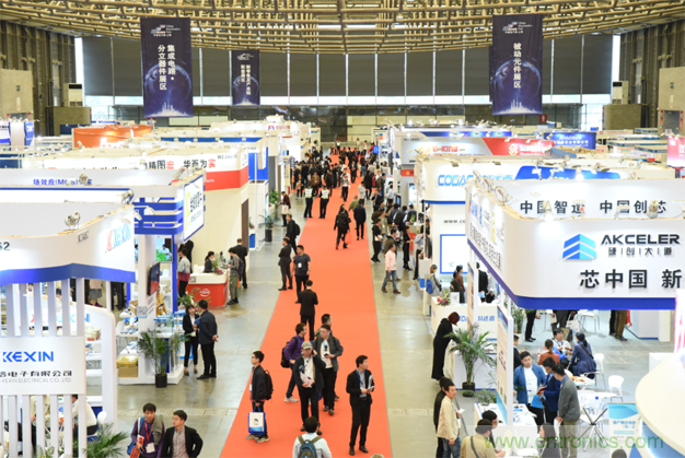 群英薈萃 第92屆中國(guó)電子展盛大開幕！