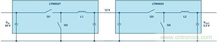 如何運(yùn)用中間電壓提高功率轉(zhuǎn)換效率？