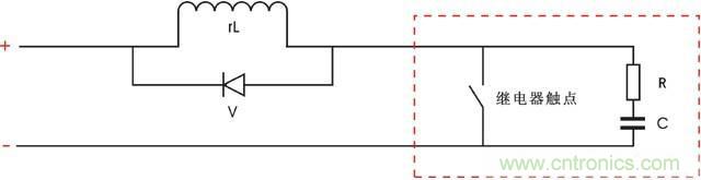 如何消除繼電器觸點(diǎn)動作時(shí)產(chǎn)生的火花？