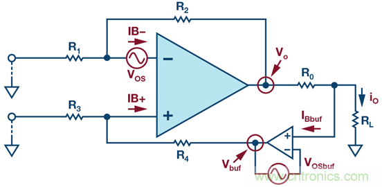 高精度、快速建立的大電流源