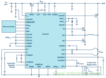 重磅推薦！適用于任何化學(xué)物的電池充電器 IC