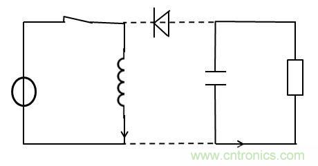 分析簡(jiǎn)單的升壓電路，看電阻、電容等元件是如何工作？