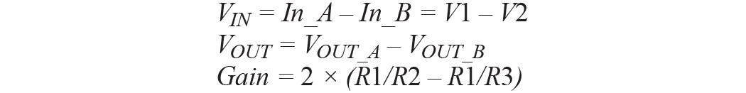 新玩法解鎖！全差分輸出還能這么實(shí)現(xiàn)？