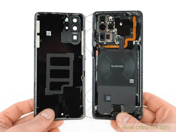 深度拆解能拍清月亮的手機(jī)&mdash;P30 