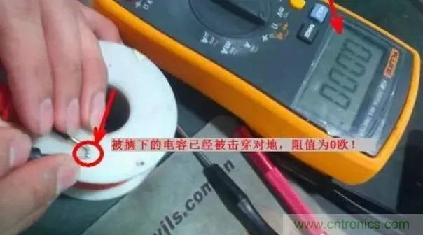 電容擊穿是開(kāi)路還是短路？電容擊穿原因是什么？