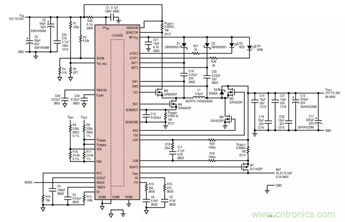 如何選擇一款功能強(qiáng)大、寬輸入范圍的電池充電器？
