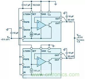 超低輸出噪聲和超高PSRR，這款負(fù)LDO穩(wěn)壓器了解一下？