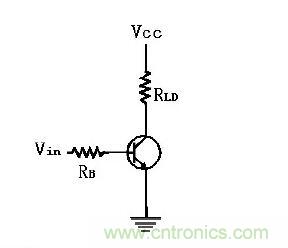 三極管做開(kāi)關(guān)，常用到的電容作用