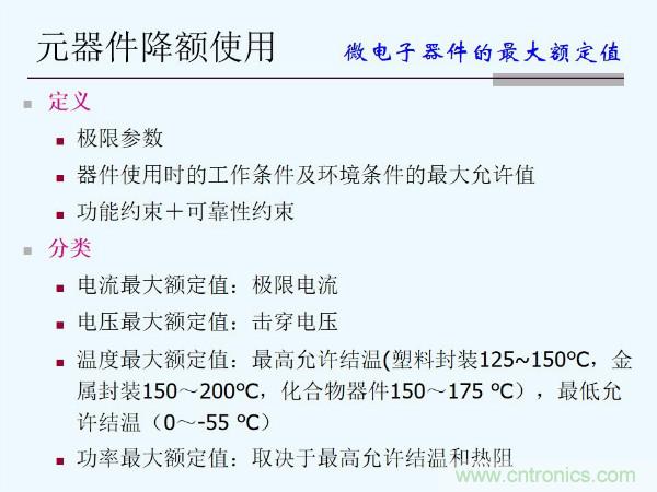 元器件應用可靠性如何保證，都要學習航天經驗嗎？