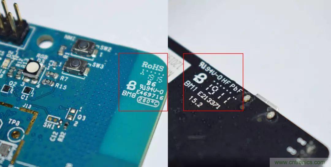 電路板上這些標志的含義，你都知道嗎？