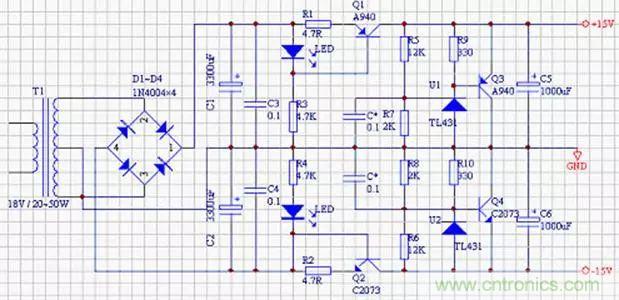 晶體管放大器結構原理圖解