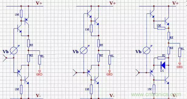 晶體管放大器結構原理圖解