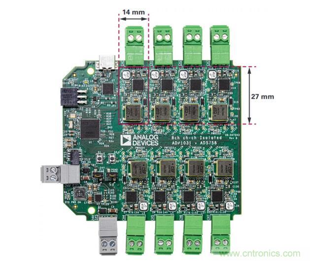 如何搞定功耗和空間，實現(xiàn)可靠又緊湊的隔離模擬輸出模塊？