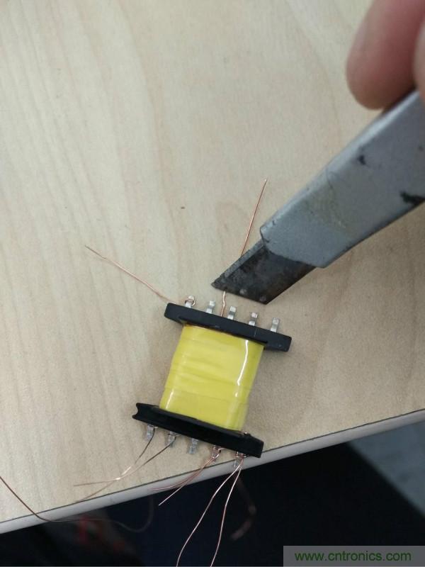 圖文并茂，手把手教繞制高頻變壓器！