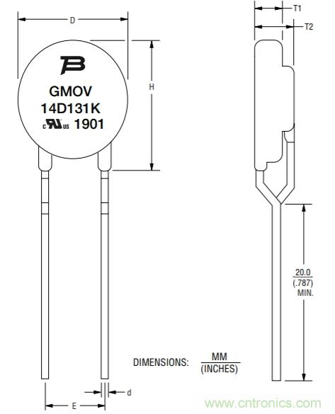 融合GDT和MOV，Bourns打造創(chuàng)新型過壓保護器件