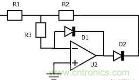 如何利用單電源運放跟隨器實現(xiàn)精密全波整流？
