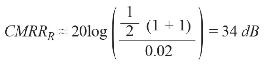 提高差分放大器的共模抑制比，電阻的選擇很關(guān)鍵