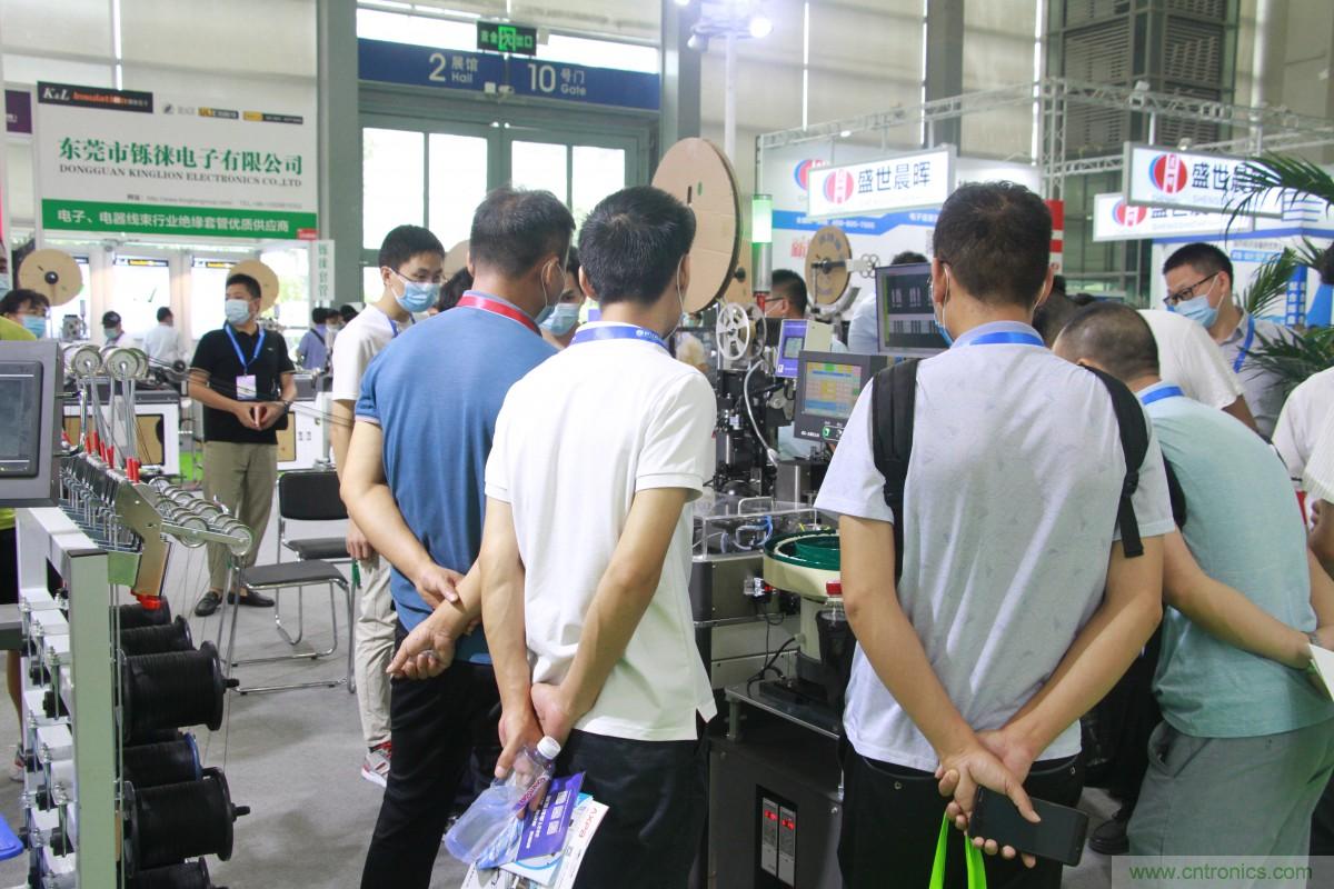 久等了，深圳連接器/線纜線束展會9月2日盛大開幕！