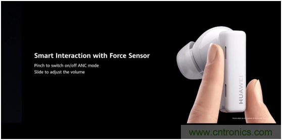 致敬華為，NDT電容壓感觸控方案助燃FreeBuds Pro一往無(wú)前