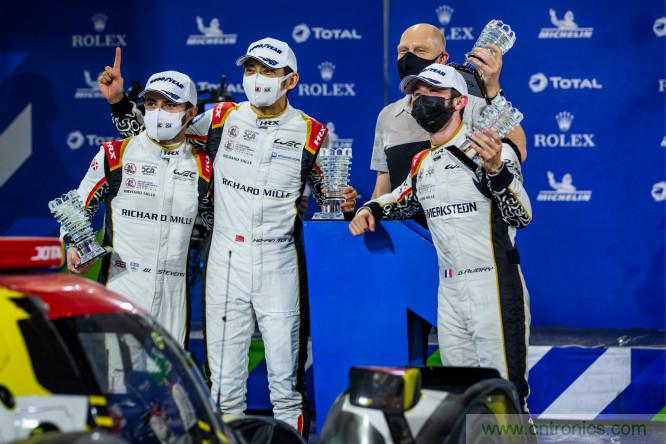 振奮人心！貿(mào)澤電子恭賀董荷斌勇奪WEC巴林8小時(shí)組別冠軍