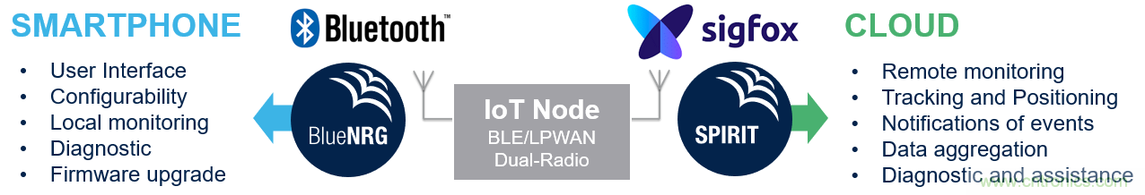 如何在物聯(lián)網(wǎng)應用中實現(xiàn)雙無線電連接？