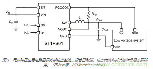 為何同步降壓式 DC/DC 轉(zhuǎn)換器能最大限度地提高降壓轉(zhuǎn)換效率？