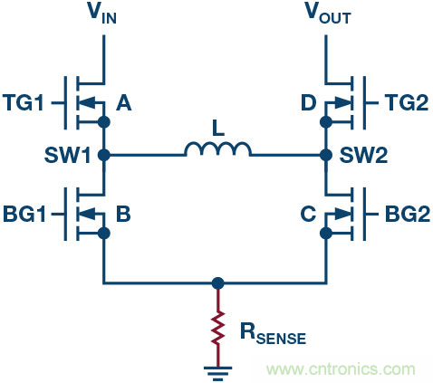 開關(guān)模式電源電流檢測(cè)&mdash;&mdash;第二部分：何處放置檢測(cè)電阻