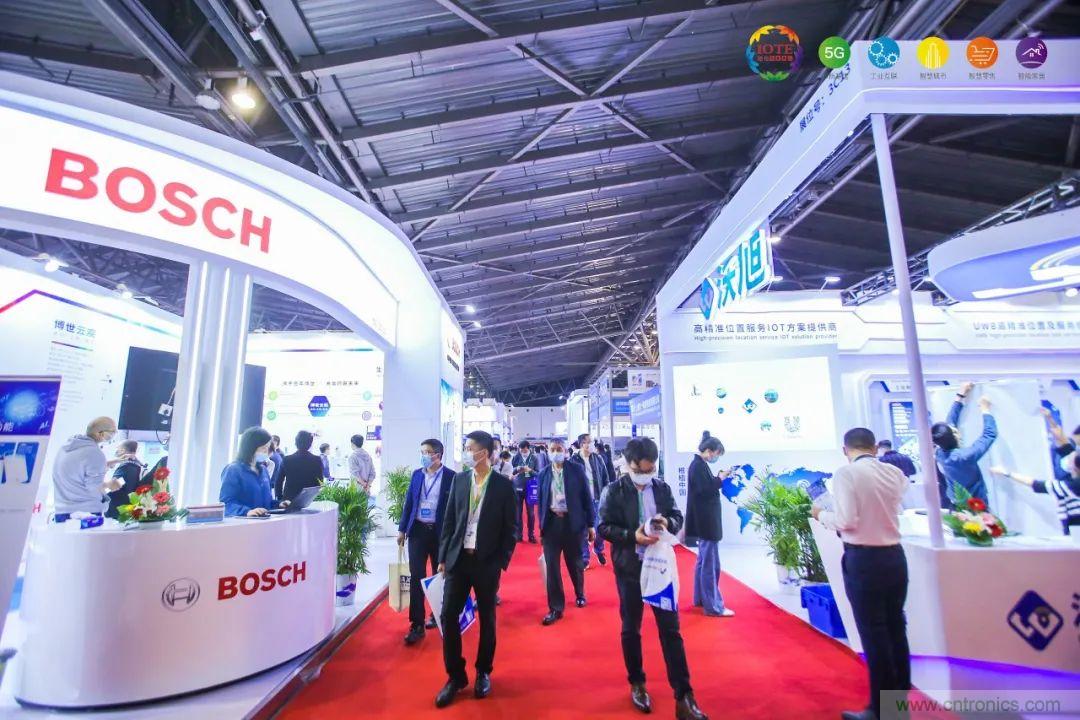 &ldquo;芯聯(lián)萬物，智賦全球&rdquo;&mdash;&mdash;IOTE 2021第十五屆國際物聯(lián)網(wǎng)展在滬舉辦