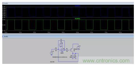 反饋點接到運放同相端，輸出震蕩后是電路還是負(fù)反饋嗎？