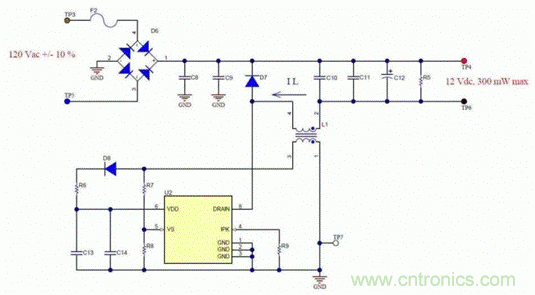 倒置降壓器怎樣解決交流電源非隔離反激器的拓?fù)溥x擇？