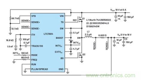 如何簡化升壓變換器設(shè)計(jì)提升其高效性？