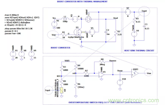 用NTC為功率模塊做溫控效果如何？