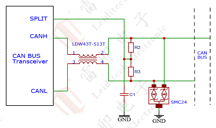 伺服電機(jī)驅(qū)動(dòng)接口、電源保護(hù)方案