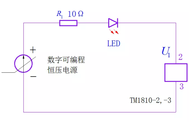 TM1810-3， TM1810-2 LED恒流驅(qū)動(dòng)IC